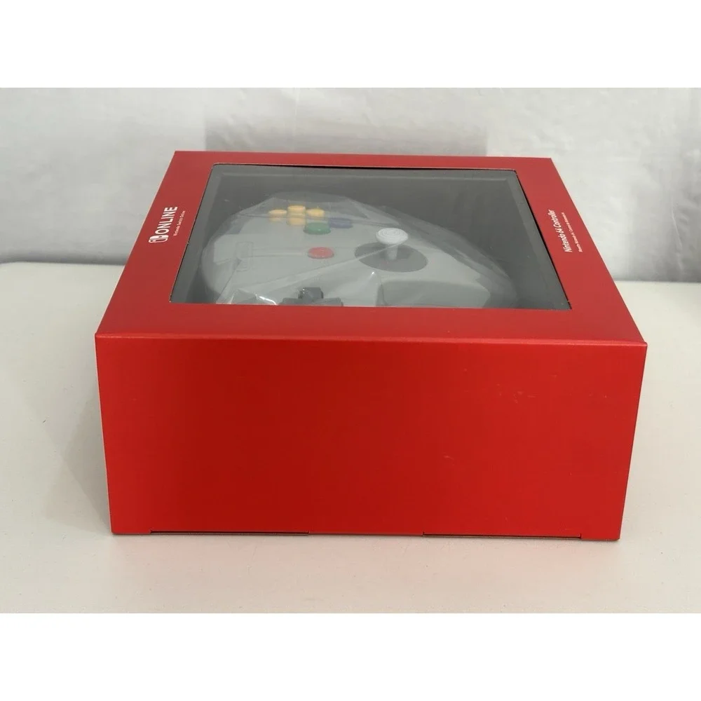 Nintendo Switch‎ Online N64 Controller Official Wireless Boxed Sealed New NIB